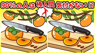 ◤◢◤◢間違い探しと棒人間探しは脳に効く◤◢◤◢【頭の体操】(復習編)1195