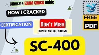 🚀 How I CLEARED SC-400 Exam in Just 6 Hours! | Microsoft Information Protection Administrator | Tips