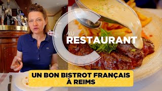 Un bon bistrot français à Reims