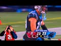 Falcons Fan Was Left STUNNED To BUCS vs Panthers Ending!!! Full Highlights (reaction)