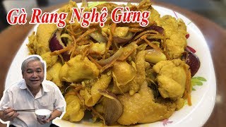 🔥 Cách Nấu GÀ KHO GỪNG Đơn Giản Mà Ngon !