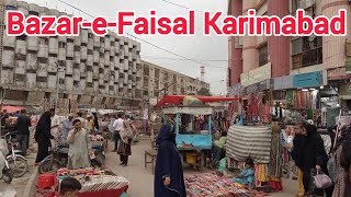 Bazar-e-Faisal Karimabad | Karimabad Walking Tour | Karachi Pakistan @pakamazingplus