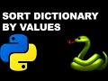 Python Dictionary Sort by Value