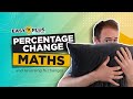 11 Plus Maths | Percentage Change | Easy 11 Plus LIVE 5