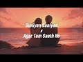 Suniyan Suniyan x Agar Tum Saath Ho (Mashup) Lyrics | Gravero | Full Version