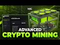 Advanced Crypto Mining [ESX/QBCORE/QBOX] FiveM - Mic Scripts