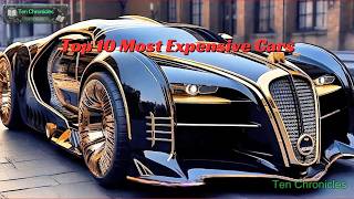 Top 10 Most Expensive Cars in the World An Exclusive Journey into Luxury