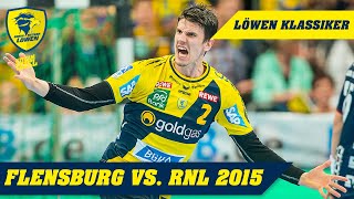 Löwen Klassiker aus der HBL-Saison 2015/16: Flensburg vs. Löwen - unfassbare Parade von Andy Schmid