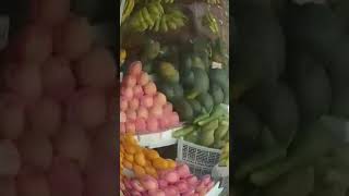 FRESH FRUITS #fruit #fruitstand #bukojuice #sweet #satisfying #trend # #short