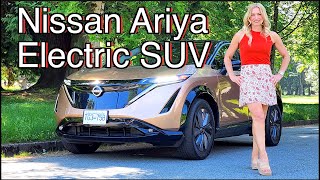 2023 Nissan Ariya Electric SUV review // This one surprised us!