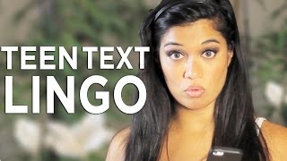 Decoding Teen Text Lingo! #NoFilters