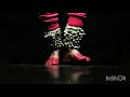 classical footwork choli ke pichhe natraj dance academy p. arnika biswas