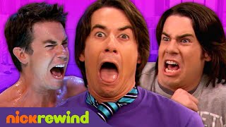Spencer Screaming Non-Stop in iCarly for 6 Minutes | NickRewind