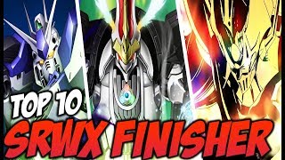 トップ10 スパロボX 必殺技 | Top 10 SRW X Finisher!