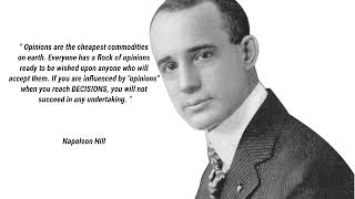 Inspiration Quotes *NAPOLEON HILL* Simple quotes that will set you on the path to success!