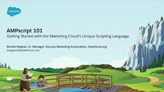 AMPscript 101: Getting Started with the Marketing Cloud's Scripting Language