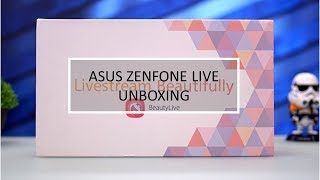 Unboxing Asus Zenfone Live