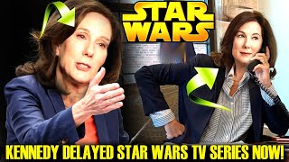 Kennedy Delayed Star Wars TV Series Now! Disney Is Furious & BIG LEAKS (Star Wars Explained)