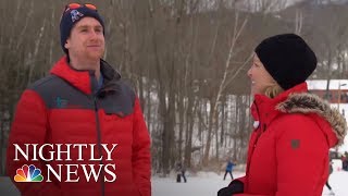 Small Ski Hill With Olympic History Wants To Help The Next Generation | NBC Nightly News