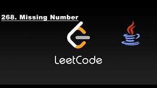 268. Missing Number Easy & Simple Multiple Solutions in Java || LeetCode