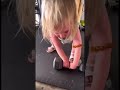 Baby Lifts Weights And Farts Twice  #shorts #viral #trending #tiktok #funny #laugh #memes #comedy