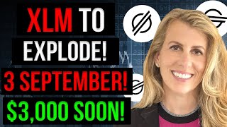 CEO Stellar Reveals XLM Will Hit $3,000 On This Date! Xlm Price Prediction