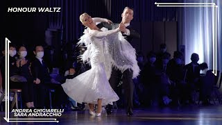 Andrea Ghigiarelli - Sara Andracchio (ITA)| Honour Dance | Waltz | Ballroom