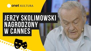 Jerzy Skolimowski opowiada o sukcesie filmu "IO" w Cannes i zaprasza na galę Orłów
