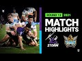 Storm v Titans Match Highlights | Round 13, 2021 | Telstra Premiership | NRL