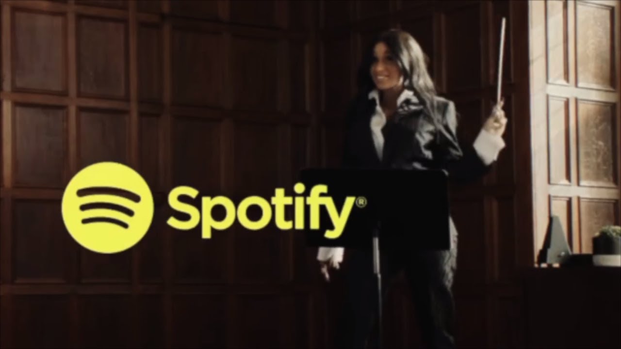 Mariah Carey In Cardi B's New Spotify Commercial 2018 (RARE) - YouTube