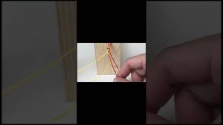 四股辫 How to tie 4 strand flat braid