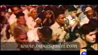 Owais Raza Qadri New Video naat Album   Gunahon Ki Aadat   YouTube