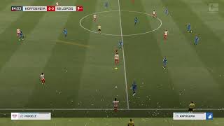 TSG Hoffenheim @ RB Leipzig [Bundesliga] | 20.11. | FIFA 21 - live
