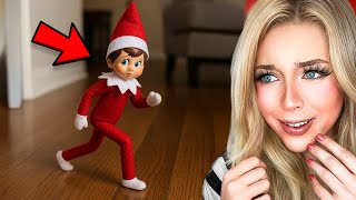 ELF ON THE SHELF CAUGHT MOVING ON HIDDEN CAMERAS...
