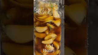 Garlic Ginger Honey       #garlic #ginger #honey #food #cooking #shorts