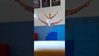 Gymnast Paisley was a blast to work with! @paisley_gymnast #gymnastics #slowmotion