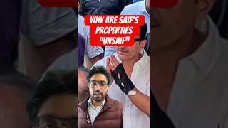 Will Saif Ali Khan lose his 15,000-crore Palace? | What is Enemy Property Act?  | UPSC Prelims 2025