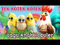 TEK KOTEK KOTEK AYAM BERKOTEK - LAGU ANAK ANAK - LAGU ANAK INDONESIA POPULER