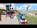 Building a Thomas Train Chased By New Cursed Thomas The Train Family in Garry's Mod