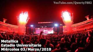 Metallica - Master Of Puppets [Live in Monterrey, Mexico- 03/Marzo/2010]