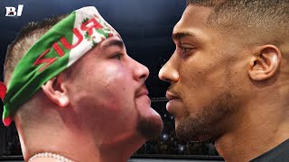 Anthony Joshua Sent A Message To Andy Ruiz After The End Of The Rematch.