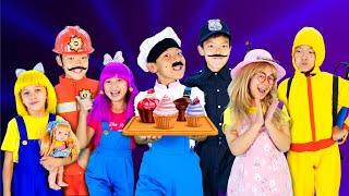 The Muffin Man & Policeman - Kids Songs & Nursery Rhymes | Tai Tai Kids