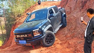 Challenge with Chinese Off-Road Vehicles: Terrain Conquering Ability | JMC Dadao 2.3T vs Jettour 2.0