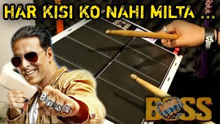 "Har Kisi Ko Nahi Milta Yahan Pyaar Zindagi Main"Boss | Marmik Patel | Roland SPD 30 | Spd 30