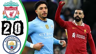 Liverpool vs Manchester City 2-0 - AllGoals \u0026 Highlights - 2025