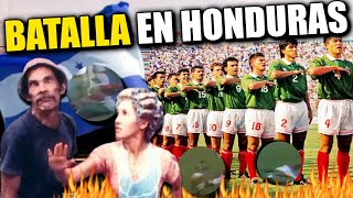 Cuando Honduras como no podía ganarle a México decidió romperle todo lo que se llama cara