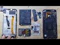 تعلم طريقة فتح وتشريح huawei y6p 2020 med lx9 teardown