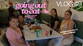 Hi! [Vlog 49] friends breakfast dimsum, seafood boil dinner | LISADIJO 4K | suriname ❤🍜🍤