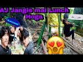 Aj toh Jangle main Lunch🍝🥗 Hogiya re mama//Xyko J Vlog