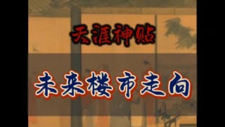 天涯神贴 未来楼市走向